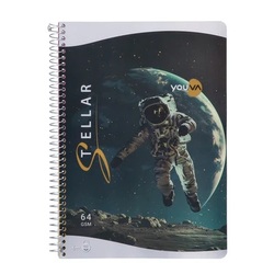 Youva A4 Ruled Spiral Notebook 300pgs - 24249